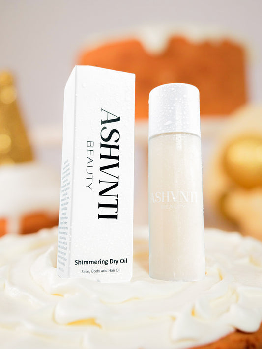 BIRTHDAY CAKE SHIMMER OIL